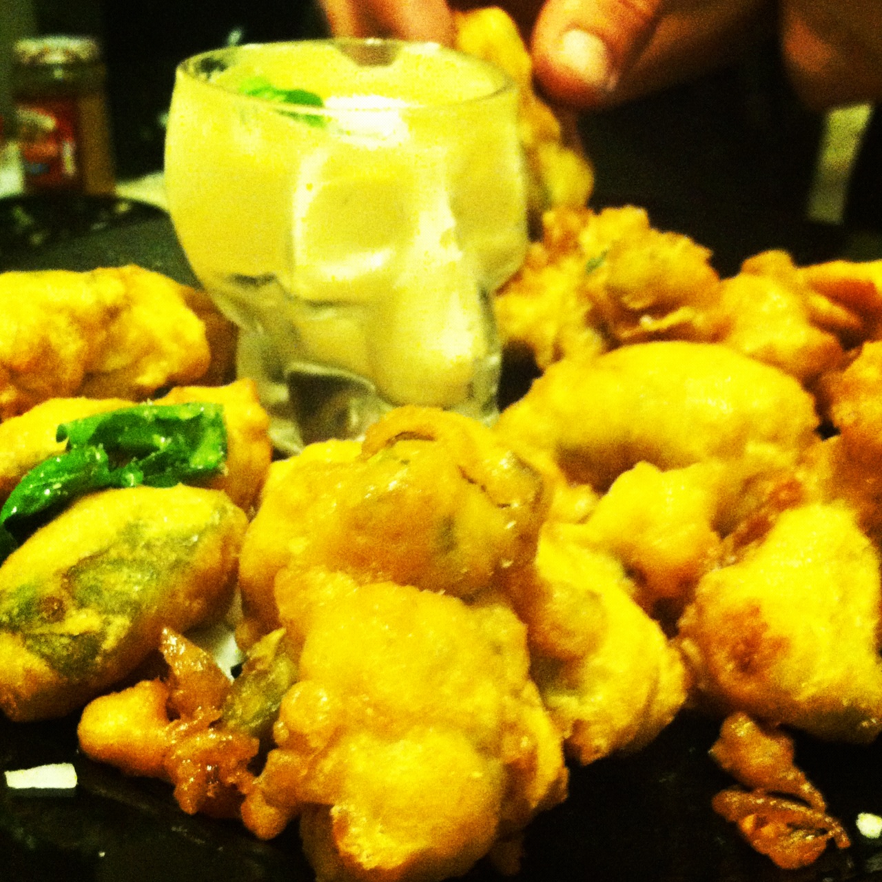 Nosh Burlington Weekly Nosh Beer Battered Avocado with Spicy Maple Aioli