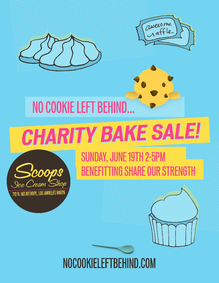 charity bake sale