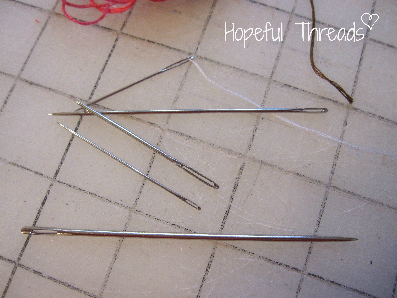 Hopeful Threads Sewing Essential Doll Needles