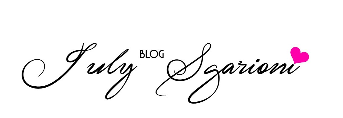                                            Blog July Sgarioni                         