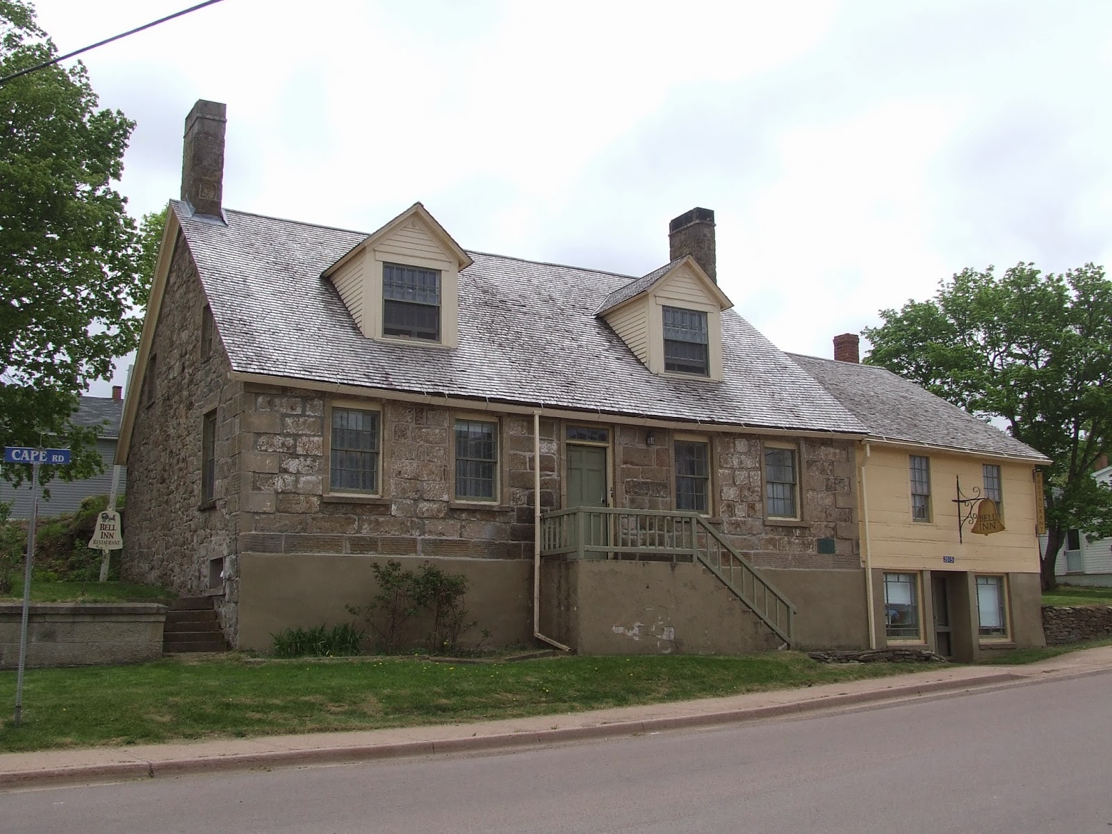 Patricia Winans Designs Gathering at the Bell Inn in Dorchester, NB