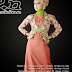 Model Baju Muslim P.n Fashion Gamis 0807 - Merah Bata
