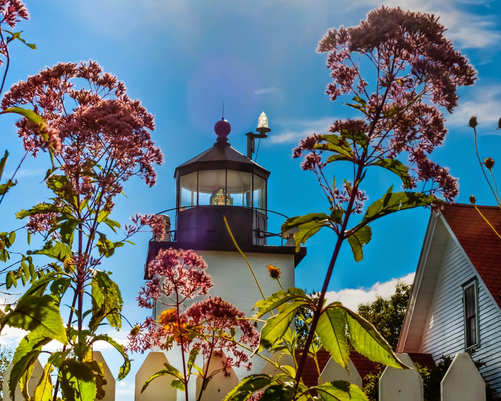 Maine Lighthouses and Beyond Fort Point Lighthouse