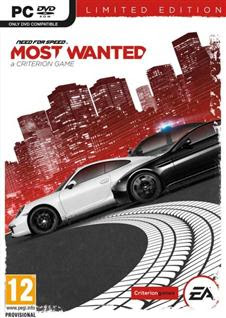 Need For Speed Most Wanted Limited Edition   PC 