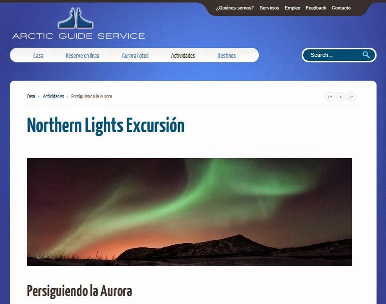 Excursiones para ver Las Auroras en Tromso