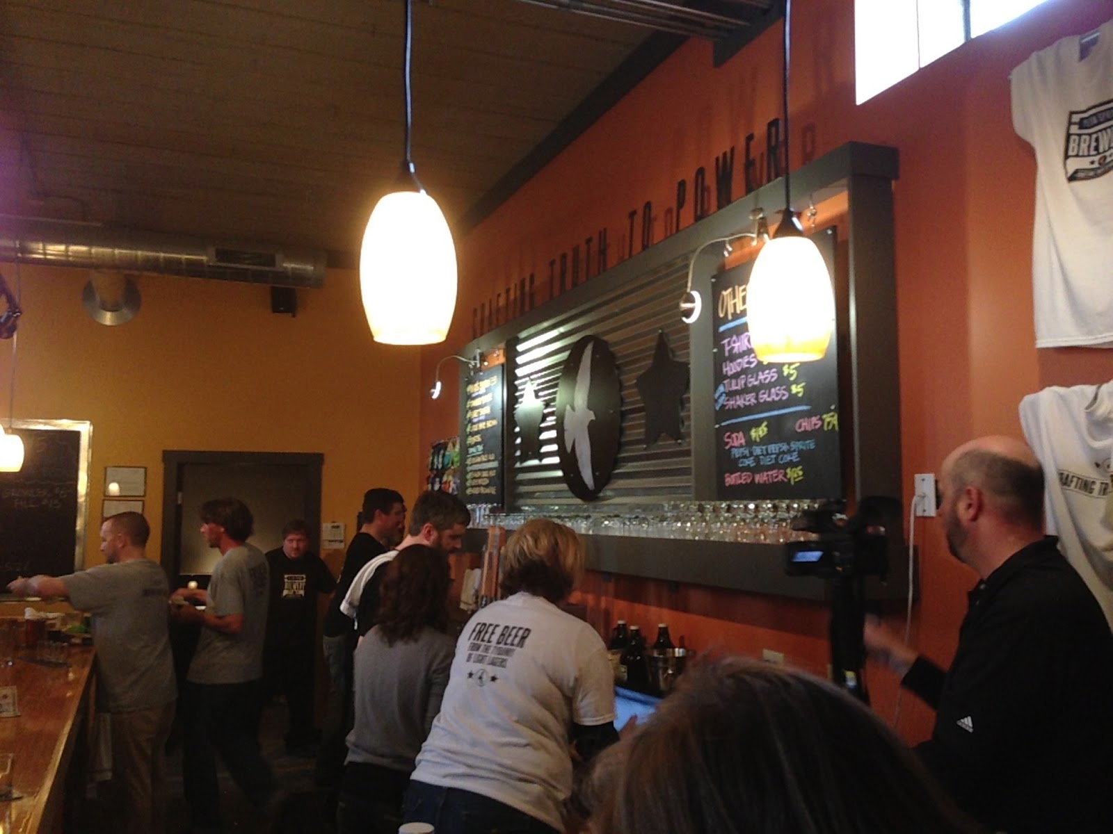 KevBrews Photos from Yellow Springs Brewery opening