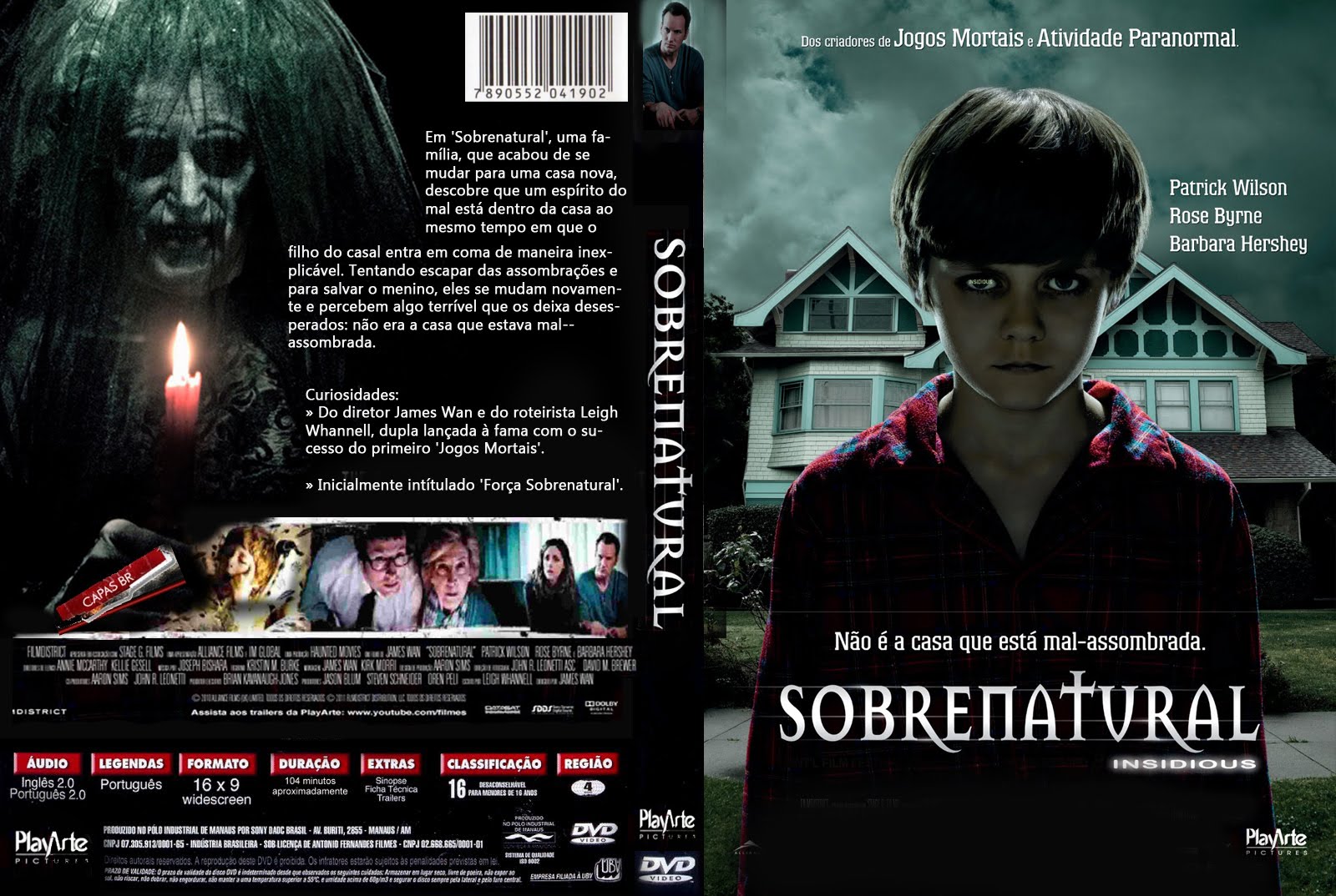 Baixar Filme Sobrenatural