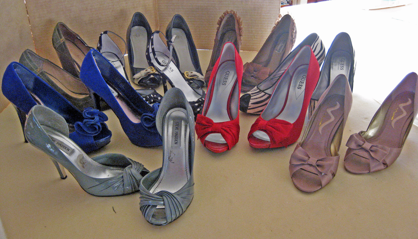 B. J. Adams Small Art Work More eight by eights.