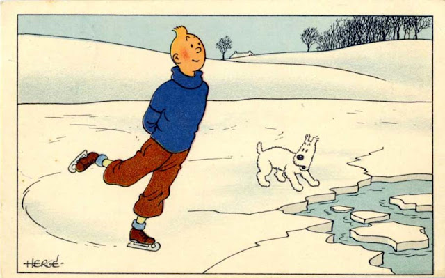 Pour les fans de Tintin - Page 7 Carte++neige+Tintin+Bonne+annee+2