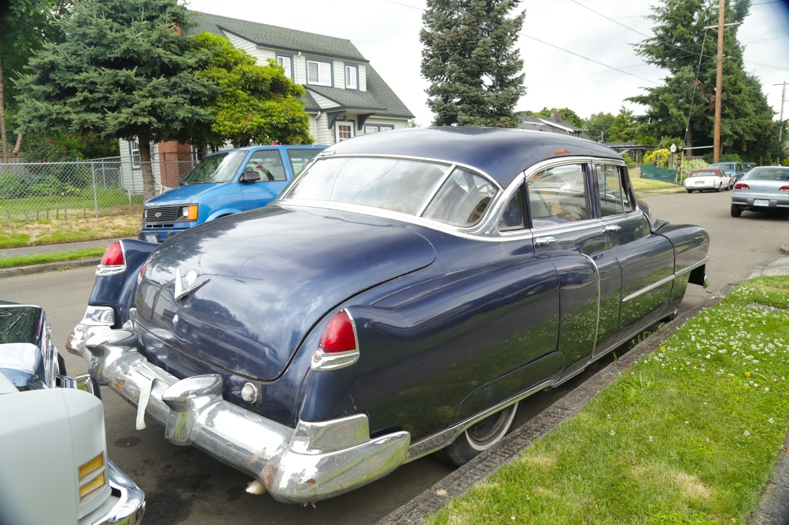 1950 Cadillac Sedan De Ville.