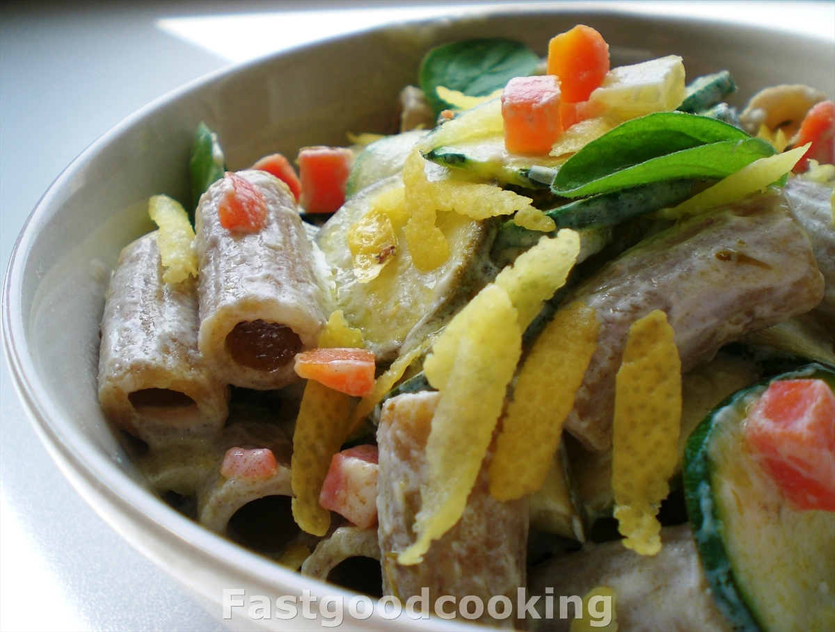 Spaghetti Zucchine Limone