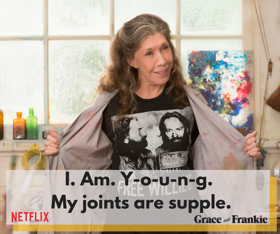 Grace and Frankie New @Netflix Original Premieres May 8 #streamteam 