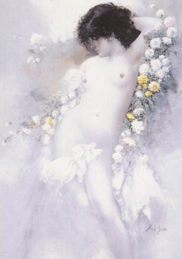 Lucia Sarto 1950 | Italian Romantic Impressionist painter