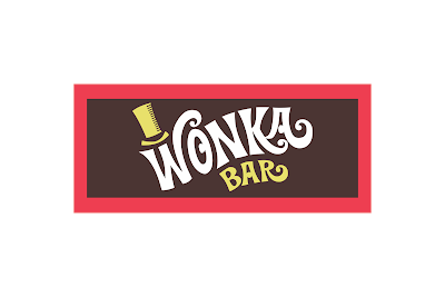 Wonka Bar Logo, Wonka Bar Logo vector