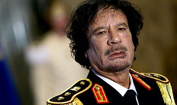 gaddafi dead
