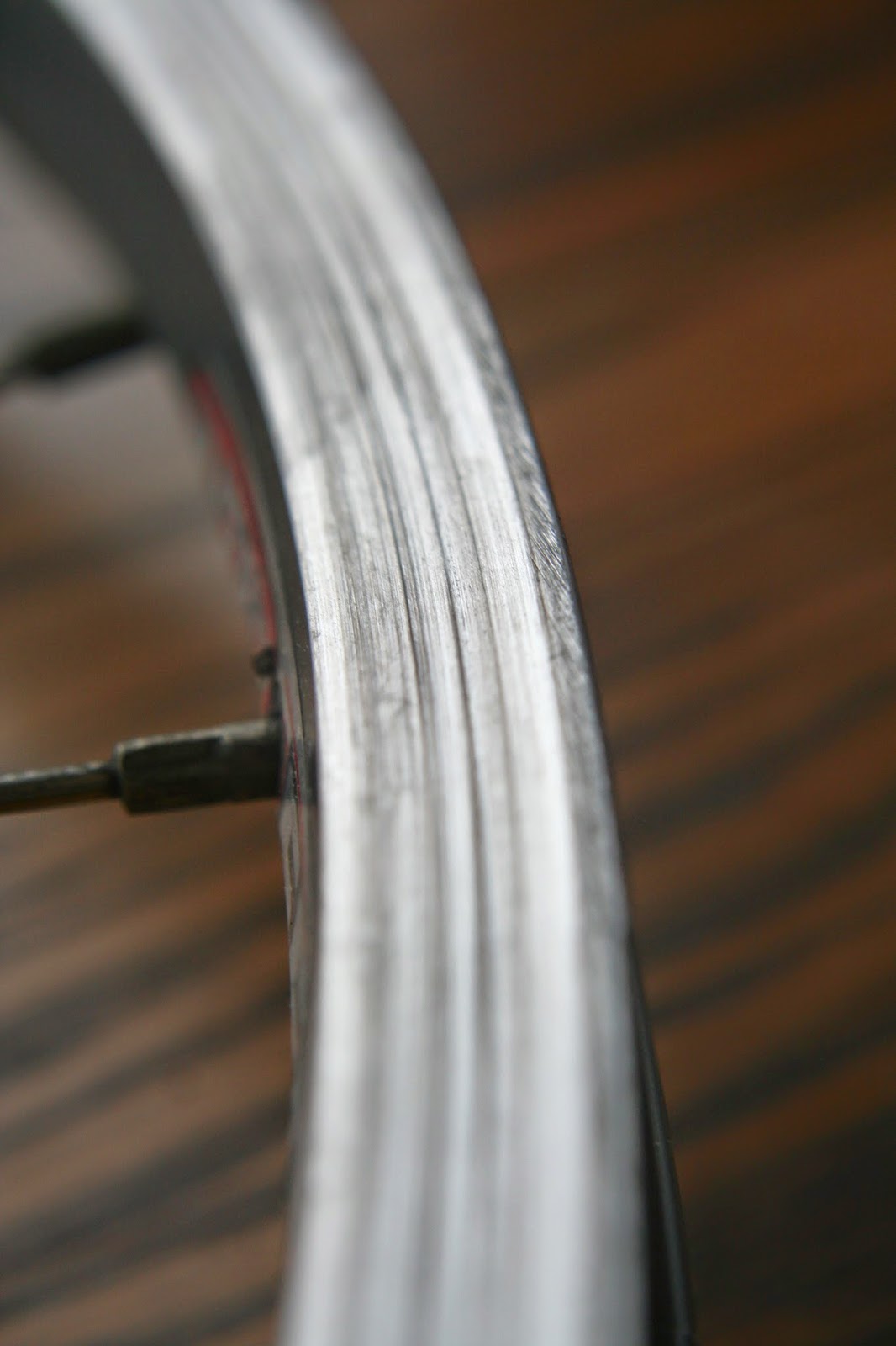 bike blog or die Rim where? No, rim wear.