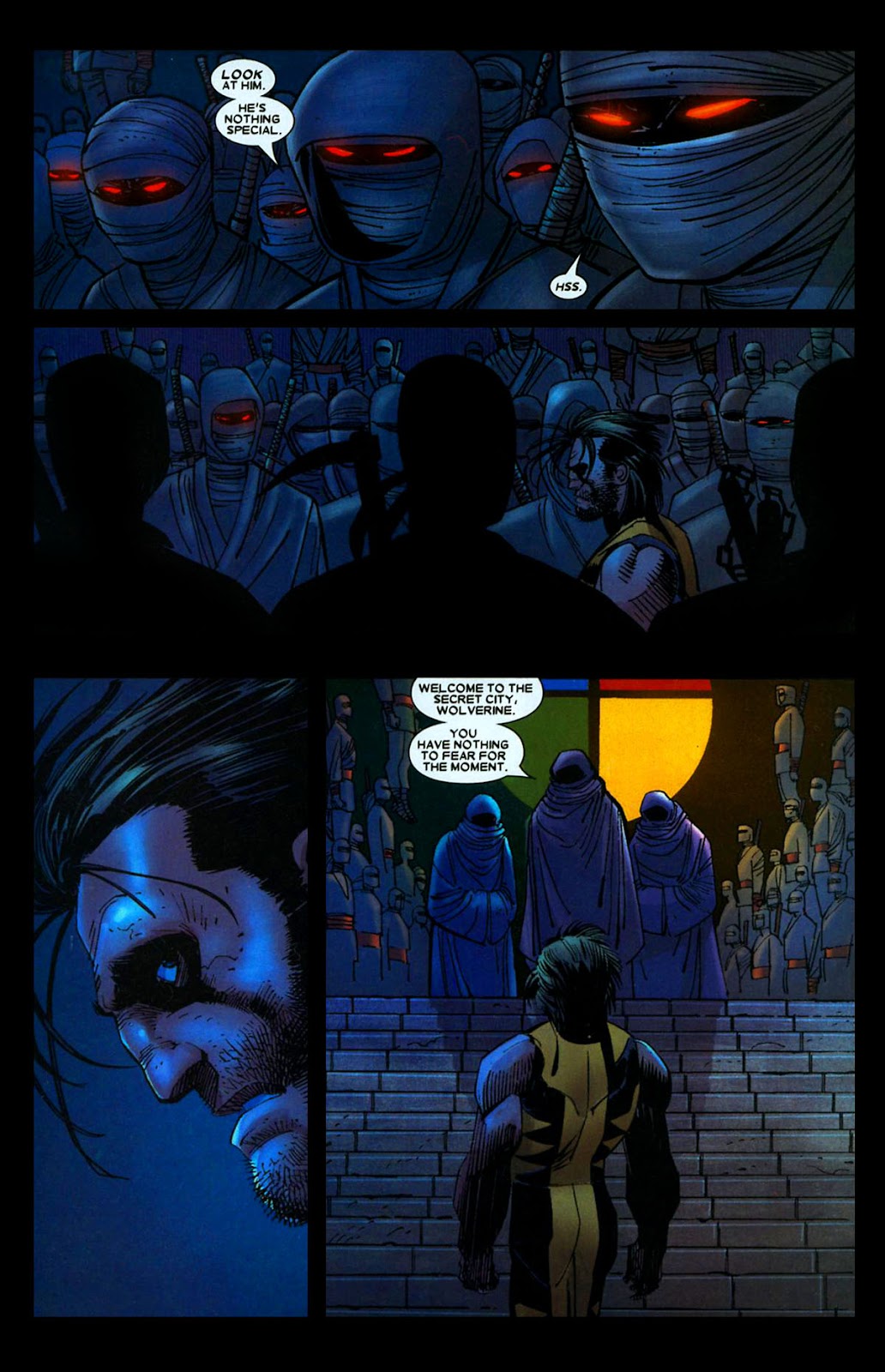 Read online Wolverine (2003) comic - Issue #29 - 13