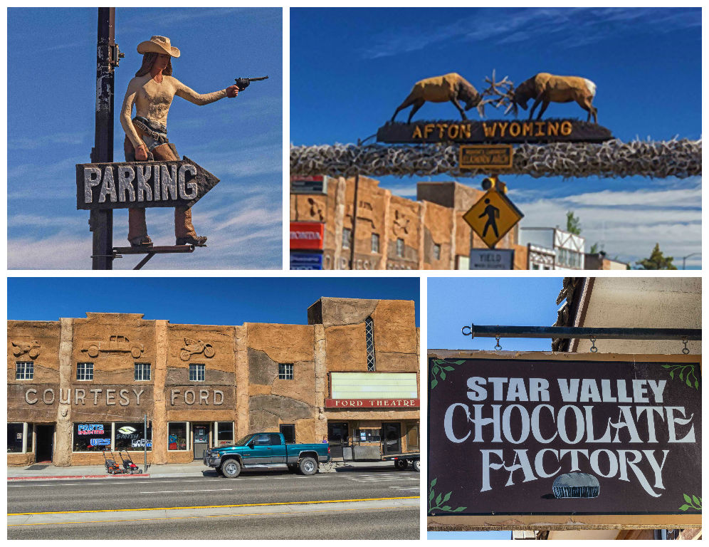 The World According to Barbara ALONG THE ROAD TO SALT LAKE CITY, UTAH