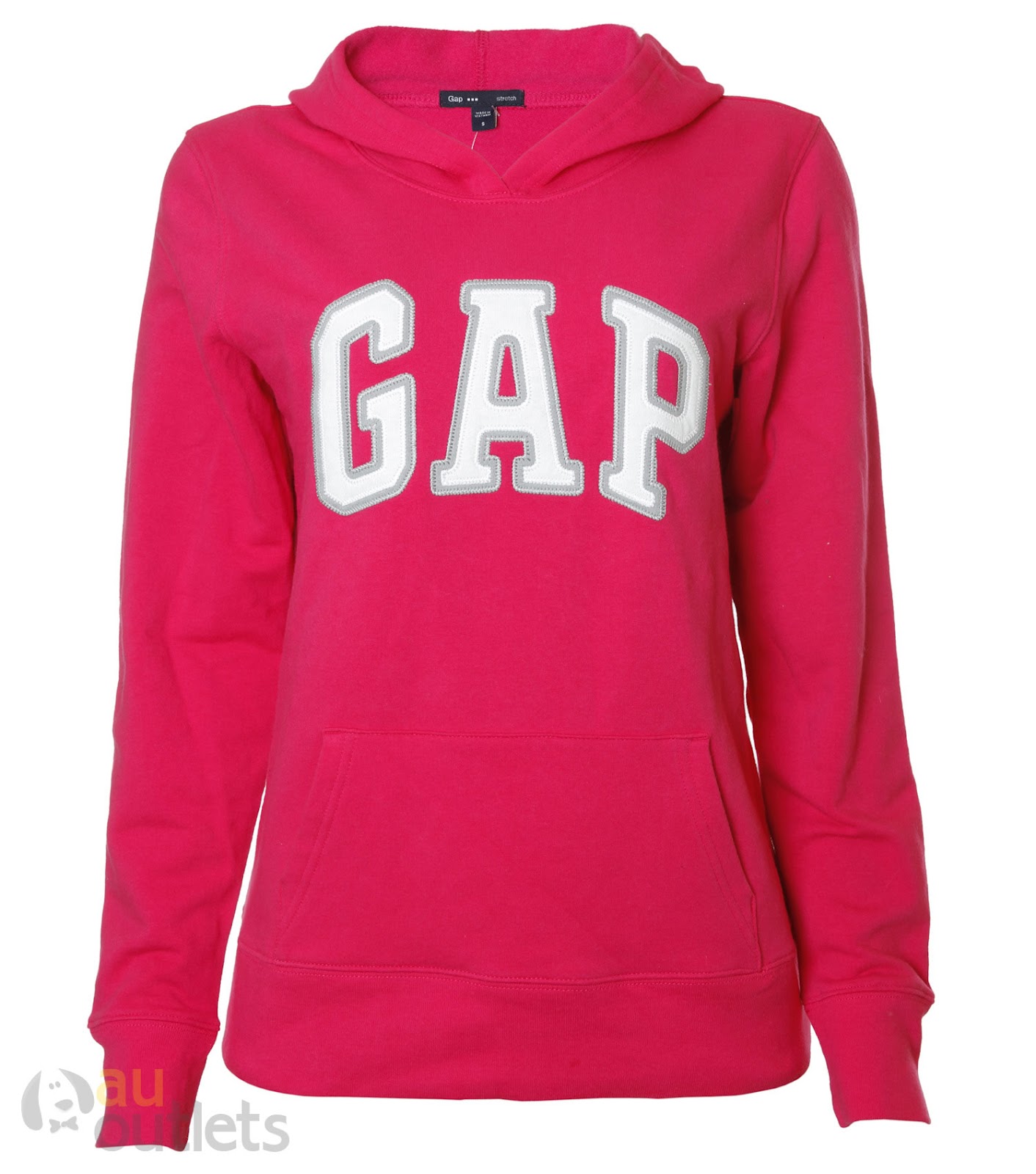 zip up moletom com capuz gap