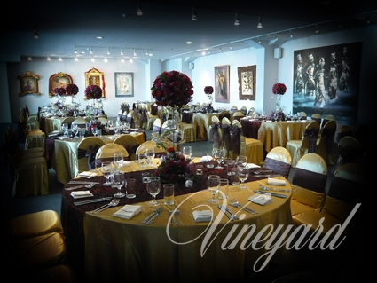 Vineyard event & floral decoration surabaya: Dinner gathering