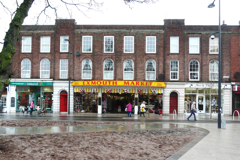 Good Food Shops Exmouth Indoor Market