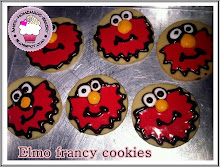 elmo cookies