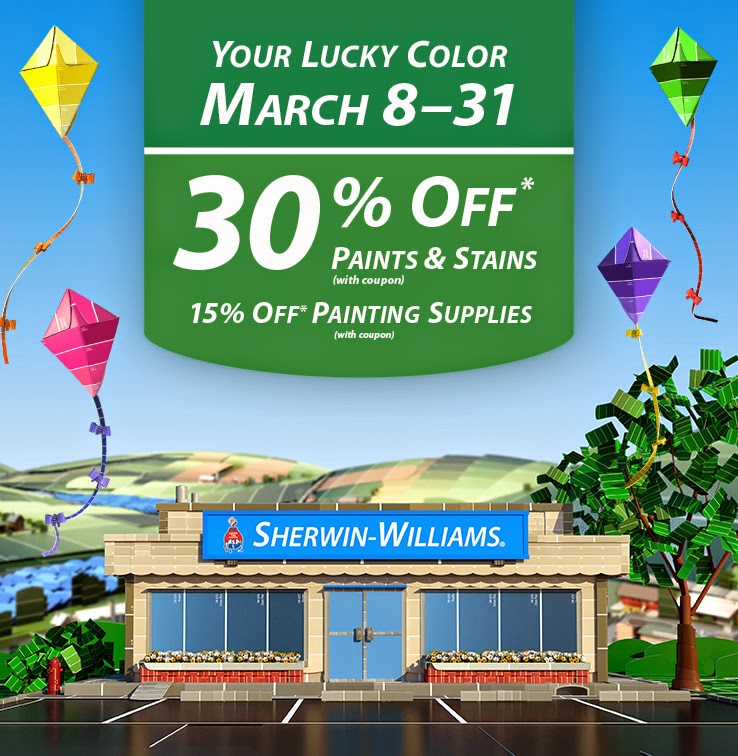 Free Printable Coupons Sherwin Williams Coupons