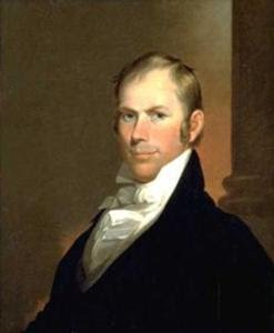 Senator Henry Clay, Speaker of the House 1812