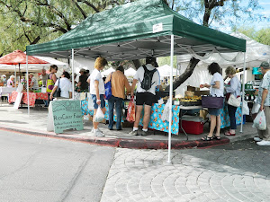 Visit us at the Tucson Farmers Markets.