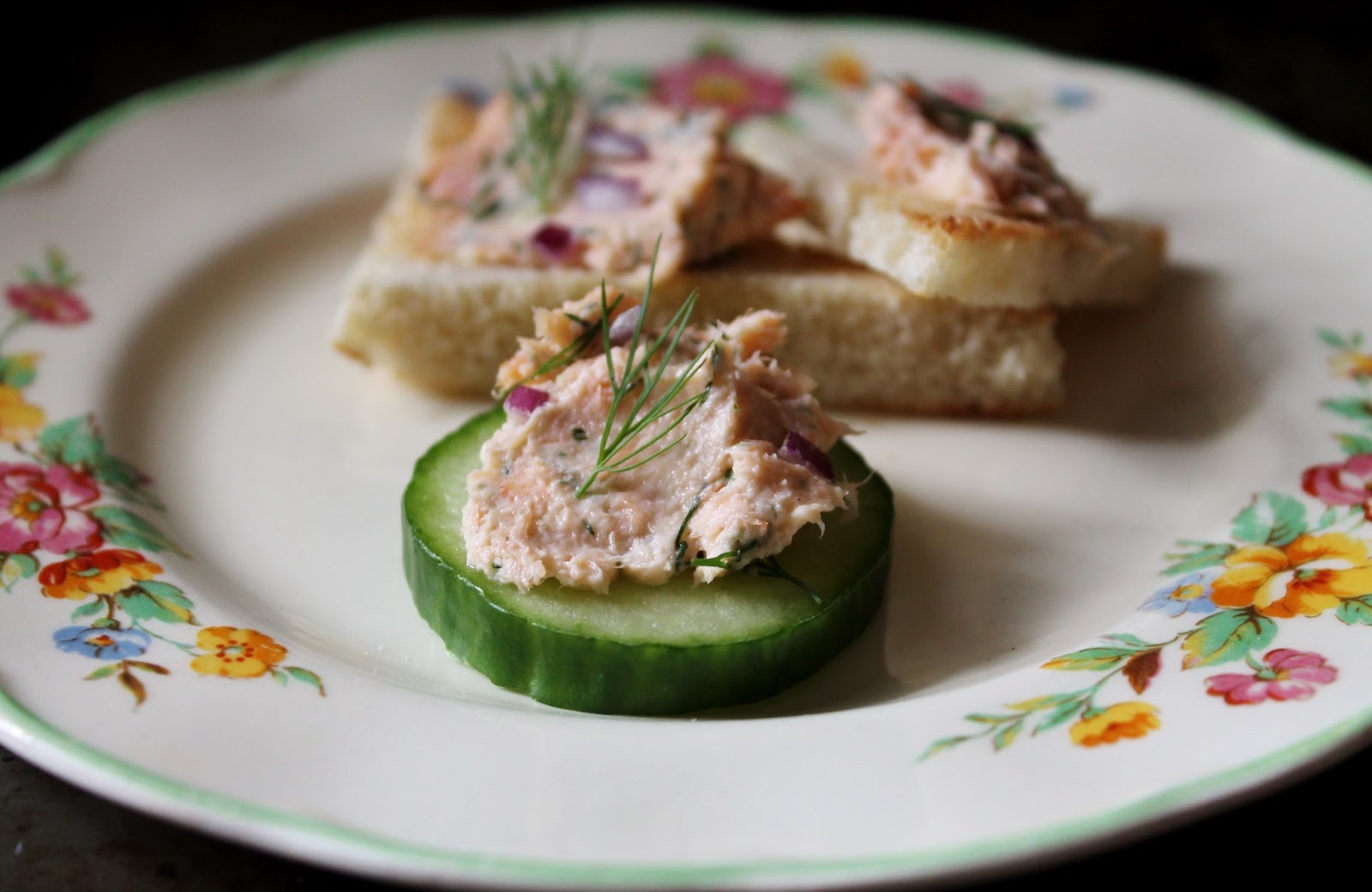 Sarah's Culinary Adventure Smoked Trout Paté with Lemon and Dill