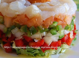 Esqueixada De Bacalao.