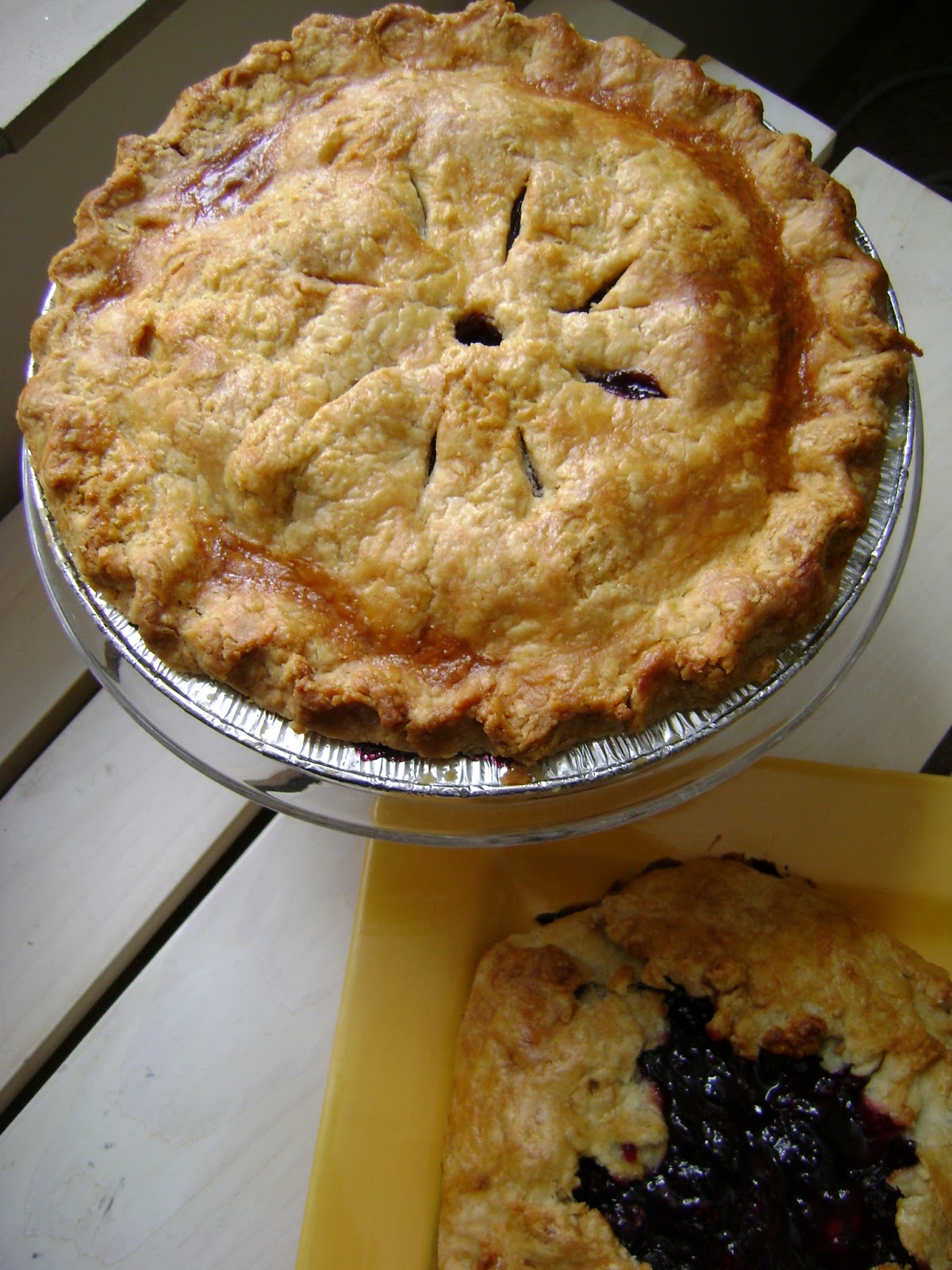 A Sunflower Life Conquering Pie Crust Phobia