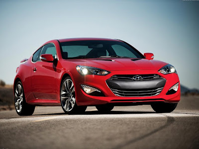 2013 Hyundai Genesis Coupe