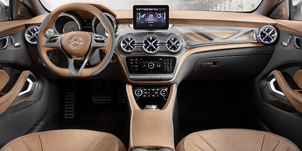 Automotive Cars In The World Gla Compact Crossover Based