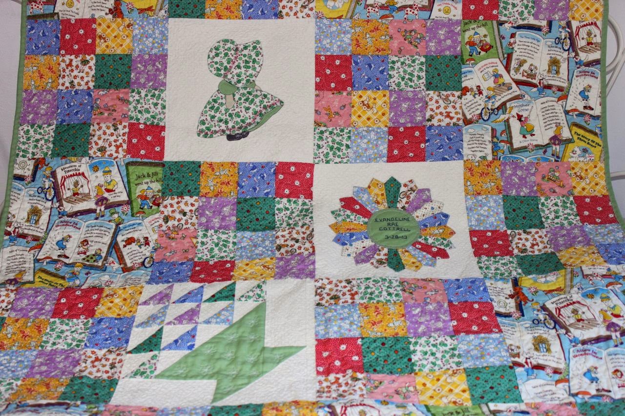 the Wonder of Home Nursery Rhyme Quilt