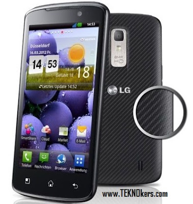 hp android lg terbaru, ponsel dengan teknologi 4G, gambar hp LG Optimus TrueHD LTE