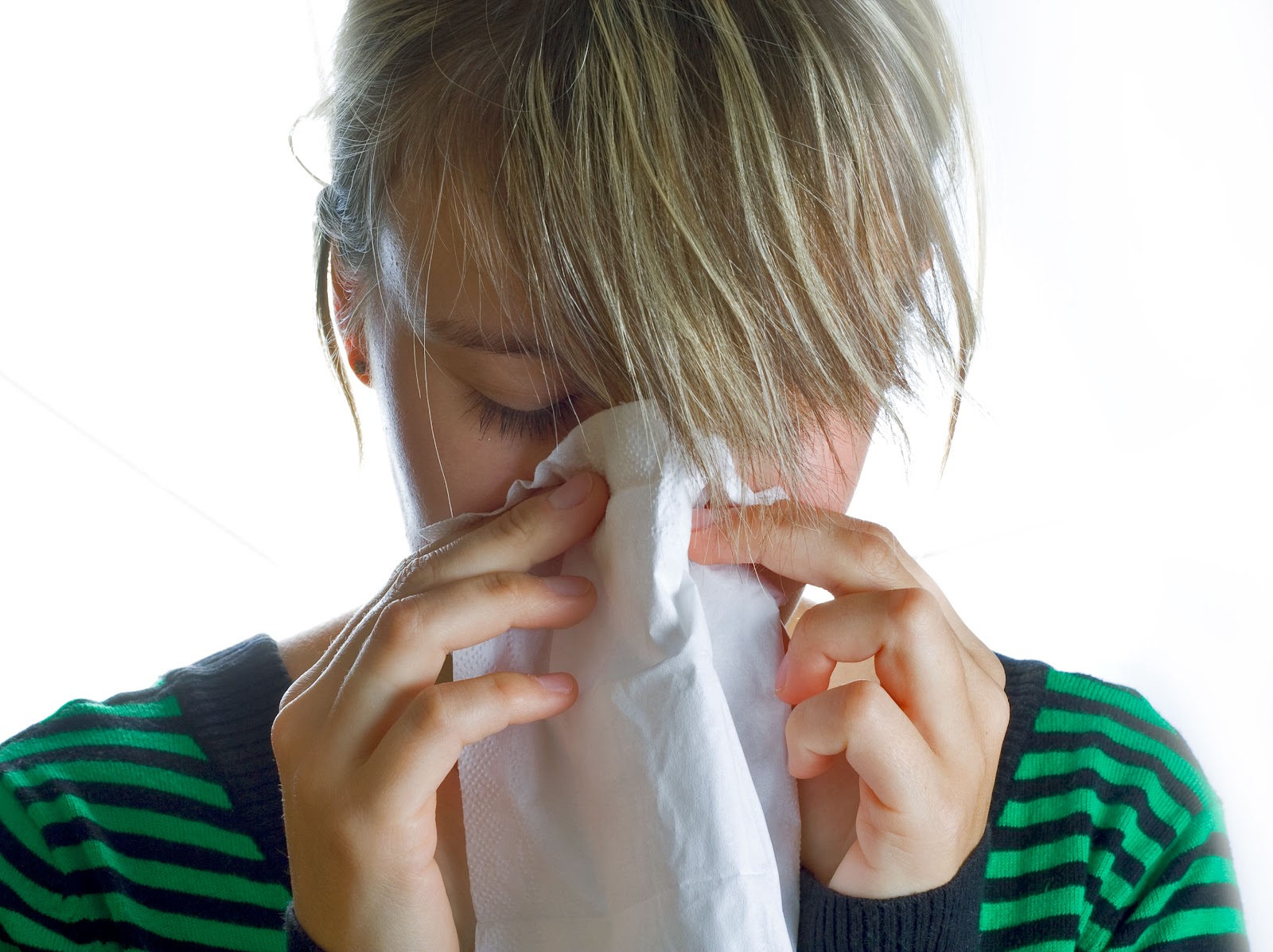 Medidas para prevenir enfermedades respiratorias: Narices sanas