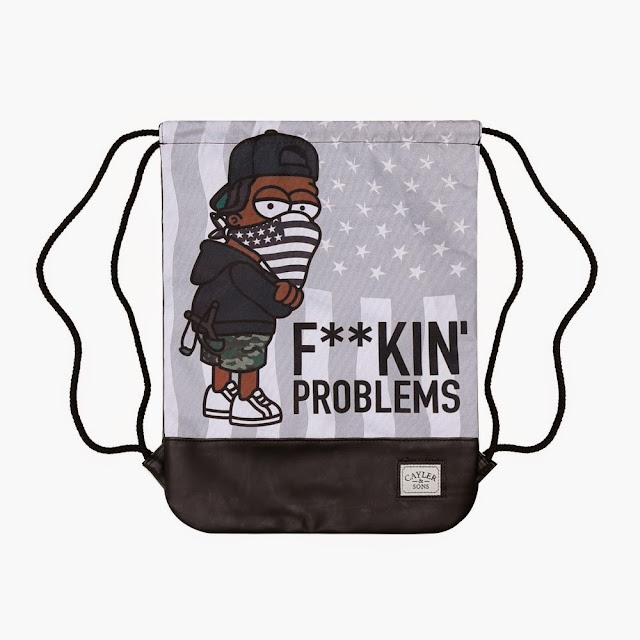 cayler&sons bag bart simpson cayler&sons bag bart simpson
