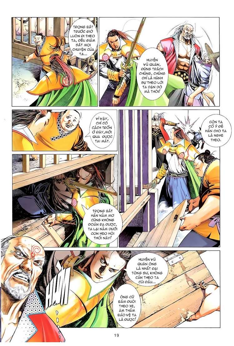 Phong Vân chap 628 Trang 19 - Mangak.info Phong Vân chap 628 Trang 19 - Mangak.info