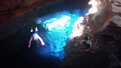 Poço Azul - Chapada Diamantina
