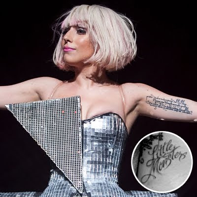 Tattoo Lady Gaga 