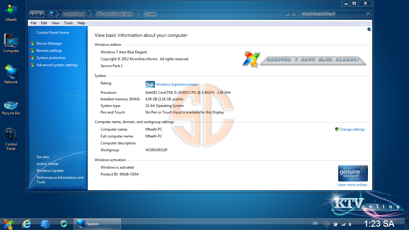 windows 7 ultimate performance edition sp1 - x86x64 - eng torrent