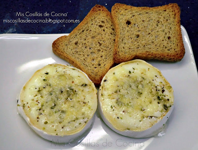 Rulo De Queso De Cabra Gratinado
