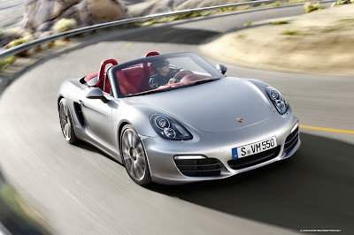 Porsche Boxter 2012
