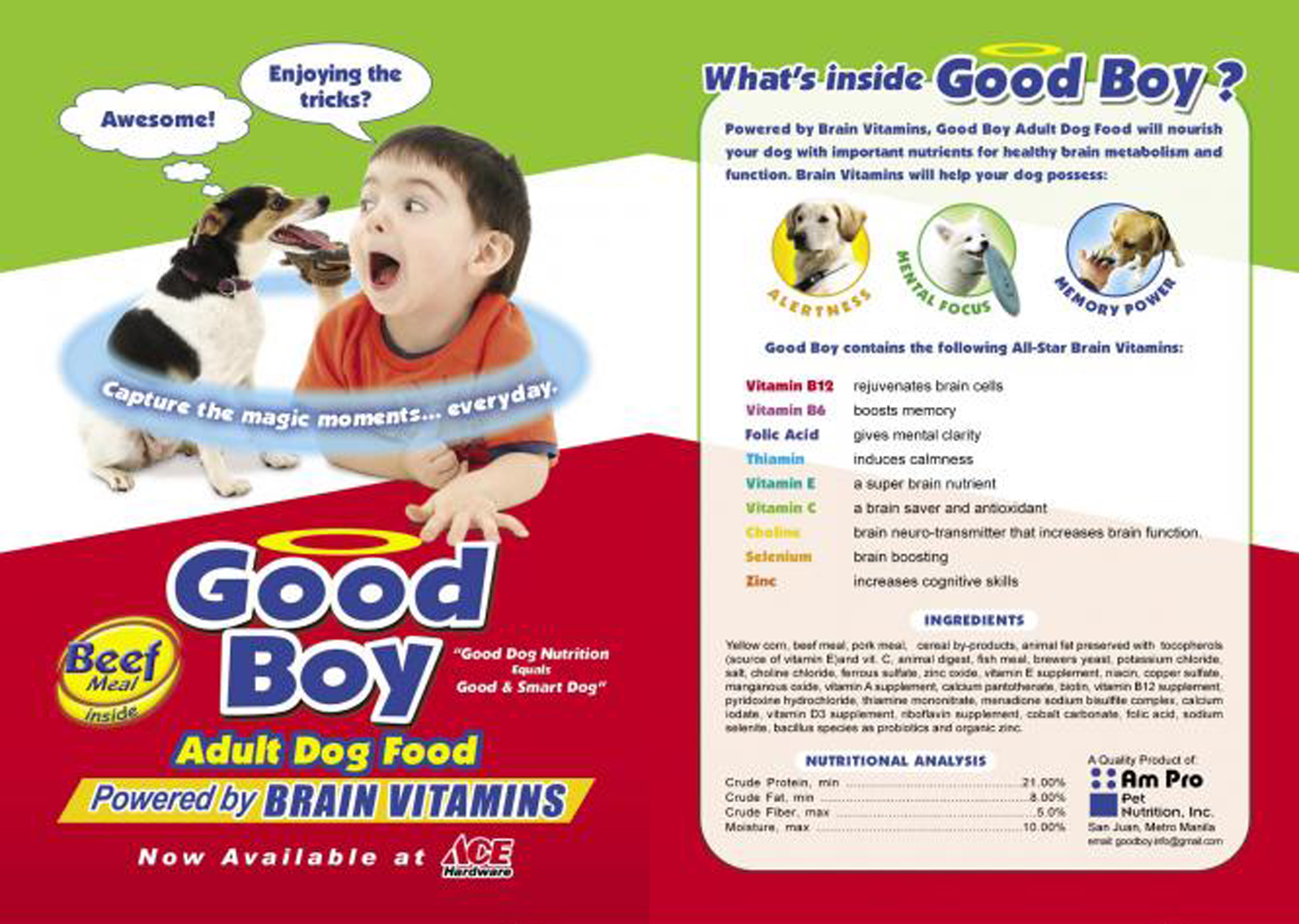Good Boy Dog Food Best Dog Food in Town Good Boy Dog Food for your Dogs