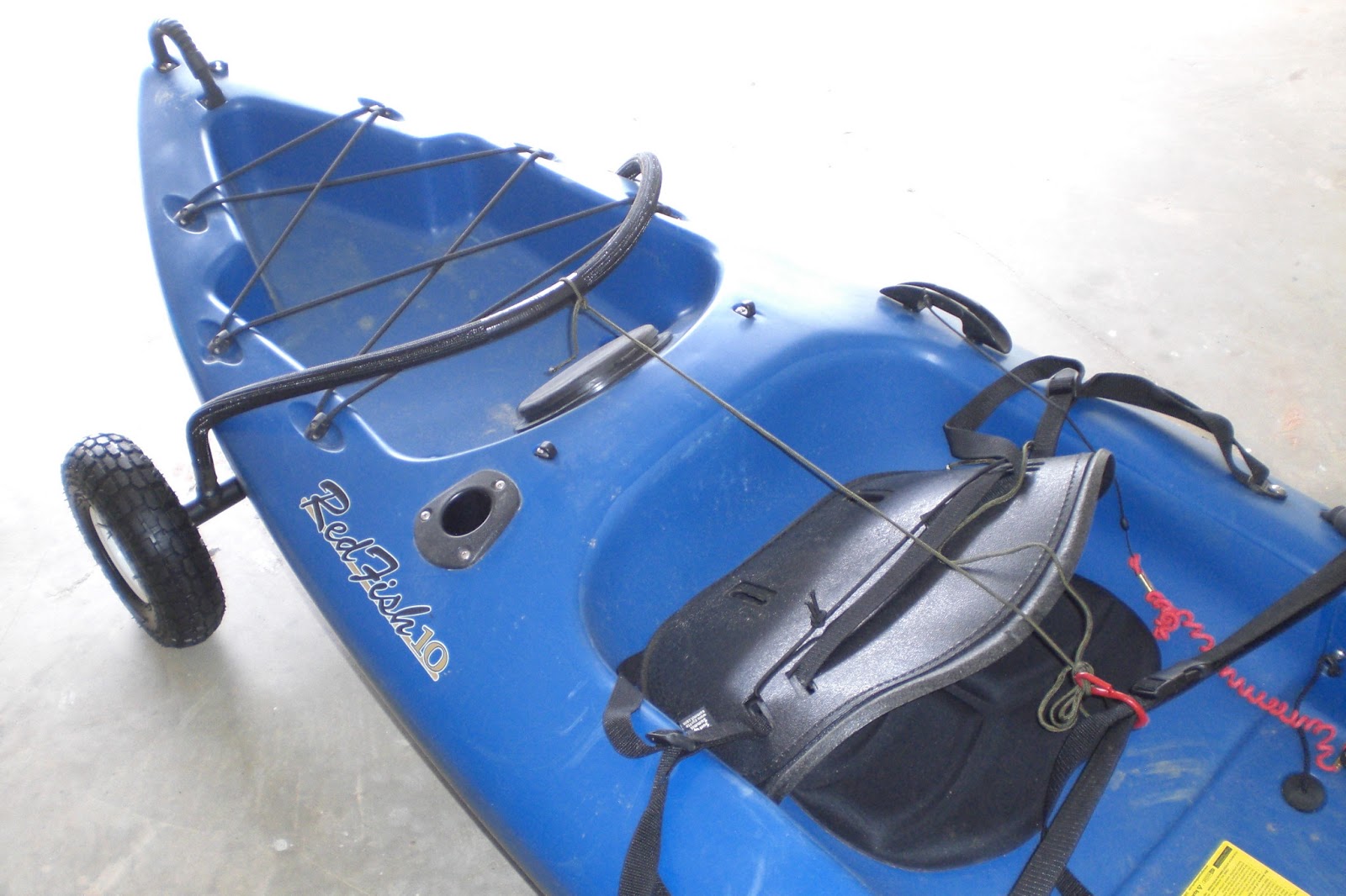 diy trail trekker kayak cart