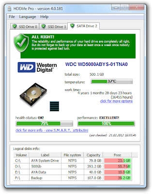 Download HDDLife Pro 4 Full Crack