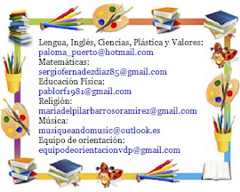 Correos maestros/as de 2ºA: