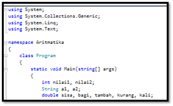 Ini Cerita Ku Mana Cerita Mu Tipe Data Variabel