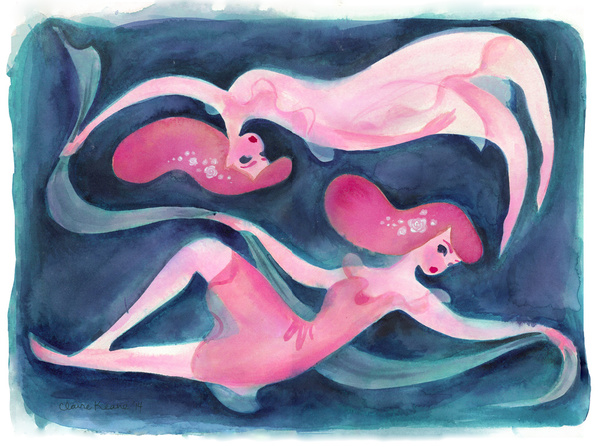 Pisces by Claire Keane